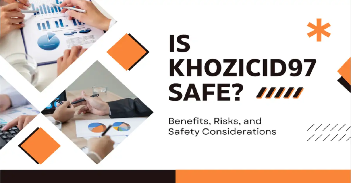 is khozicid97 safe